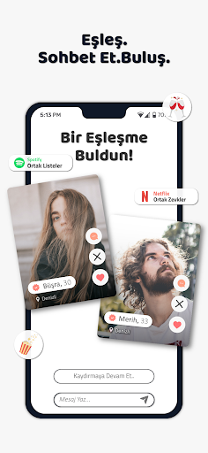 Joinim - Canlı Sohbet ekran görüntüsü