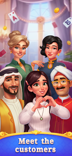 Solitaire Card & Luxury Design ekran görüntüsü