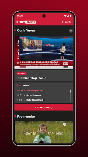 TRT Haber ekran görüntüsü