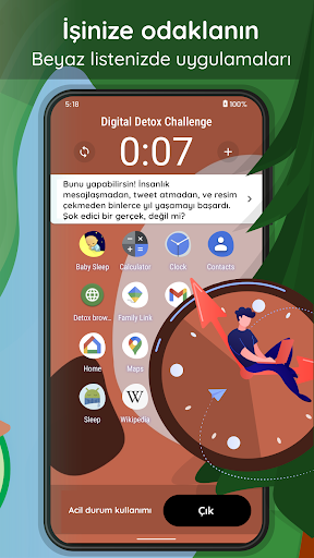 Digital Detox: Focus & Live ekran görüntüsü