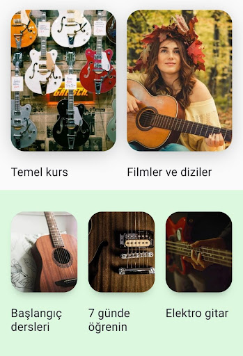 Gitar çalmayı öğrenin ekran görüntüsü