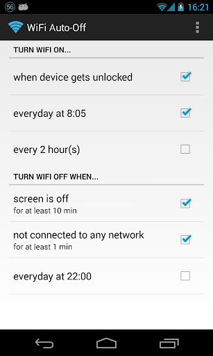 WiFi Automatic ekran görüntüsü