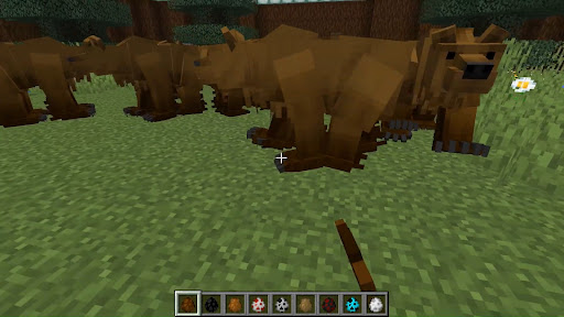 MCPE için Hayvanlar Modları ekran görüntüsü