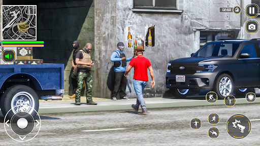Vice City Crime Simulator Game ekran görüntüsü