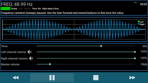 Sound Test for Android TV ekran görüntüsü