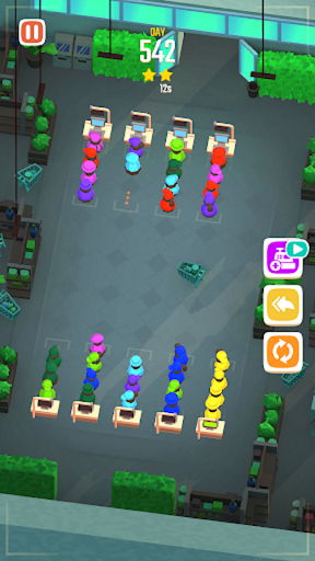 Sort People Puzzle: 3D Sorter ekran görüntüsü