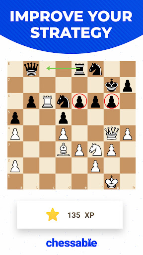 Chessable: Study Chess Smarter ekran görüntüsü