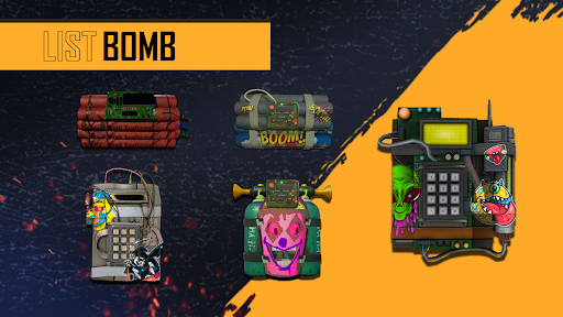 Gun Simulator - 3D Time Bomb ekran görüntüsü