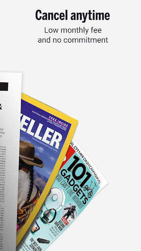 Readly Magazines & Newspapers ekran görüntüsü