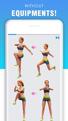 Aerobics Workout - Weight Loss ekran görüntüsü