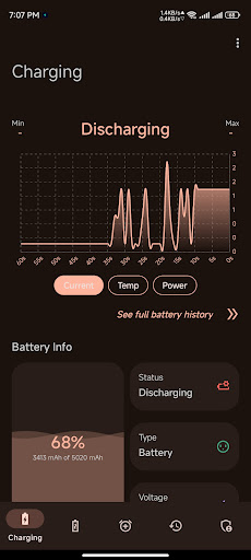 BatterySense - Battery Monitor ekran görüntüsü