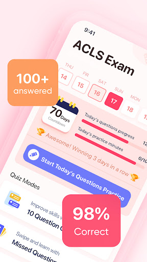 ACLS Practice Test 2026 ekran görüntüsü