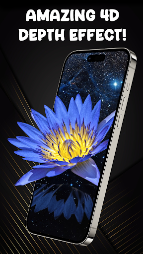 AI 3D & 4D Wallpapers Live 4K ekran görüntüsü
