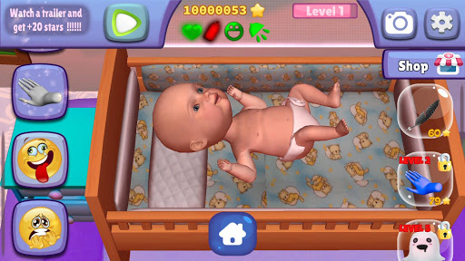 Alima's Baby 2 (Virtual Pet) ekran görüntüsü