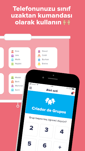 ClassDojo: Sınıf ve Ev ekran görüntüsü