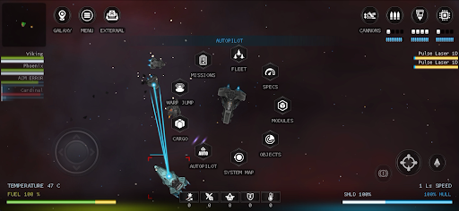Galaxy Genome [Space Sim] ekran görüntüsü