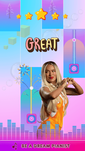 Karol G Piano Música Juegos ekran görüntüsü