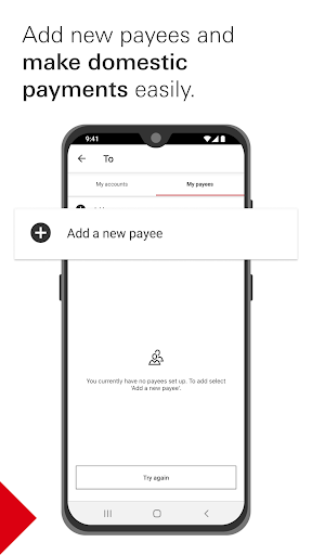 HSBC CI & IoM ekran görüntüsü
