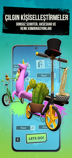 Touchgrind Scooter ekran görüntüsü