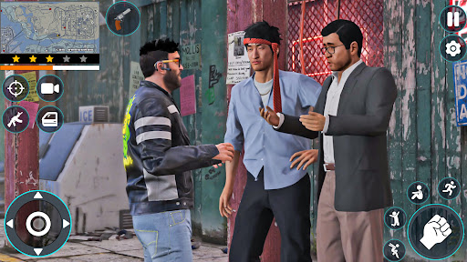 Gangster Mafia City Game 3D ekran görüntüsü