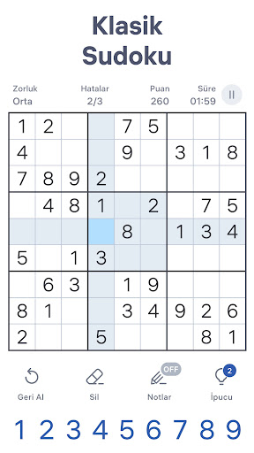 Sudoku.com - Sudoku Oyunu ekran görüntüsü