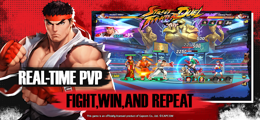 Street Fighter: Duel ekran görüntüsü