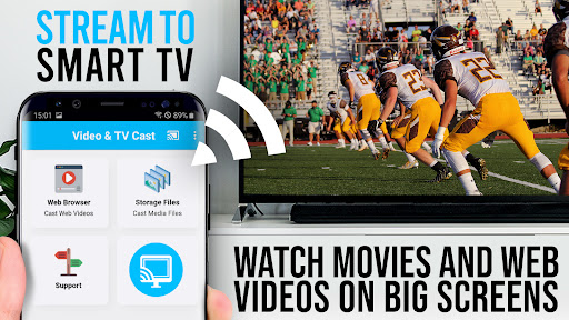 TV Cast for DLNA Smart TV ekran görüntüsü