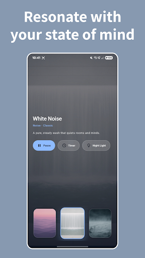 Calm Loop - White Noise Focus ekran görüntüsü