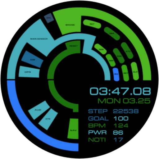 TREK: 23rd Century Watch