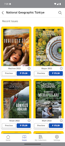 National Geographic Türkiye ekran görüntüsü