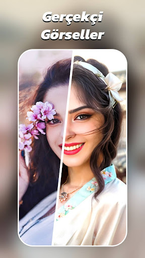 AI Morph Fotoğraf Düzenleyici ekran görüntüsü