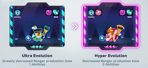 LINE Rangers: Brown-Cony Wars! ekran görüntüsü