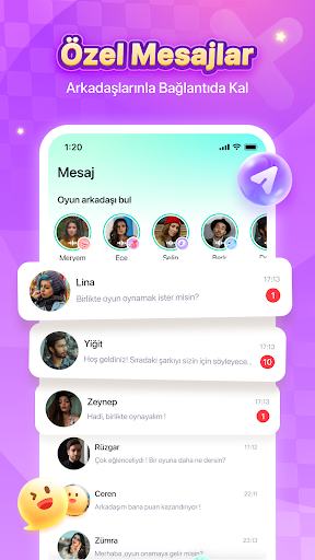 FunUp- Oyun, Sohbet, Parti ekran görüntüsü