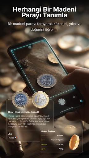 Coin Expert: Para Tanıma ekran görüntüsü