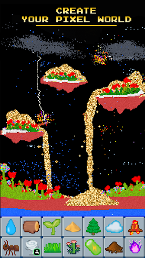 Sandbox Powder Alchemy Element ekran görüntüsü