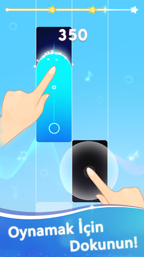 Pop Tiles - Music Piano ekran görüntüsü