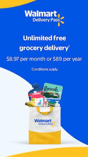 Walmart: Grocery & Shopping ekran görüntüsü