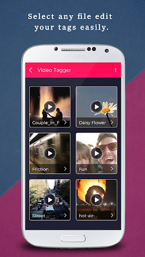 Video Tag Editor ekran görüntüsü