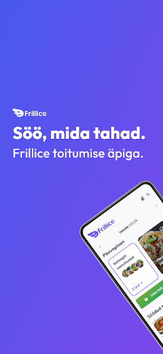 Frillice ekran görüntüsü