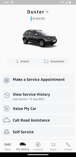 Dacia PORT ekran görüntüsü