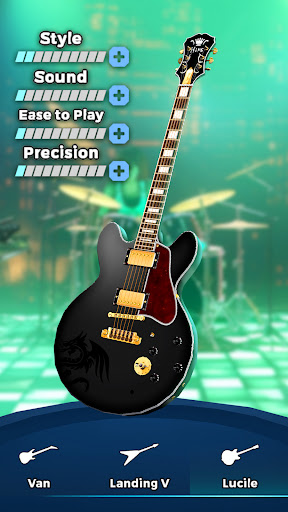 Guitar Band: Rock Battle ekran görüntüsü