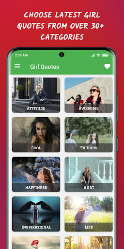 Girl Quotes  & Status ekran görüntüsü