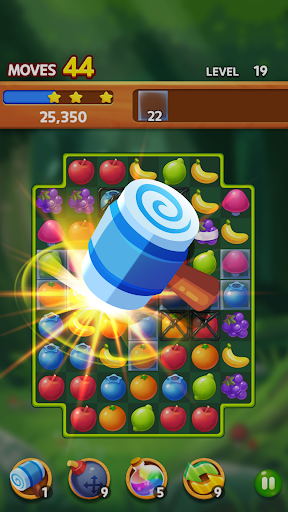 2026 Fruits Match3 Magic ekran görüntüsü