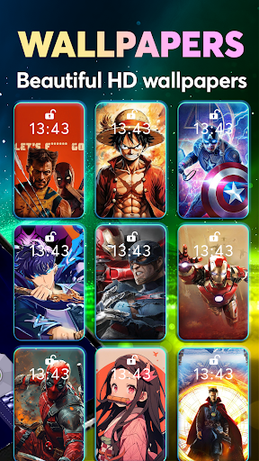 Zipper Lock Screen: Zip Locker ekran görüntüsü