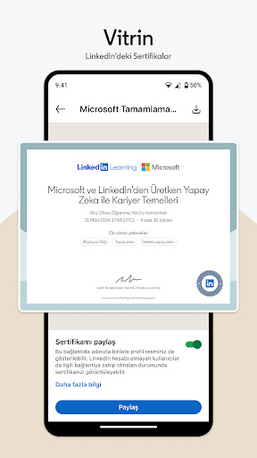 LinkedIn Learning ekran görüntüsü
