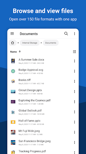 File Viewer for Android ekran görüntüsü