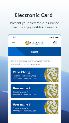 Fullerton Health Concierge ekran görüntüsü