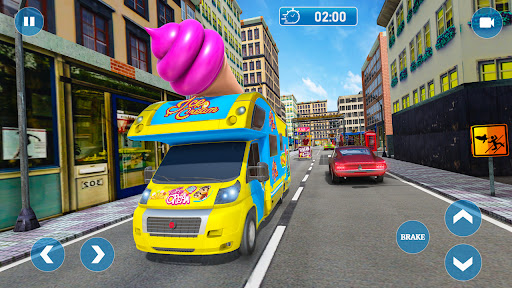 Ice Cream Man Game ekran görüntüsü