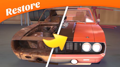 Car Restore - Car Mechanic ekran görüntüsü