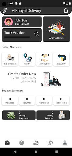 Al Khayal Delivery Services ekran görüntüsü